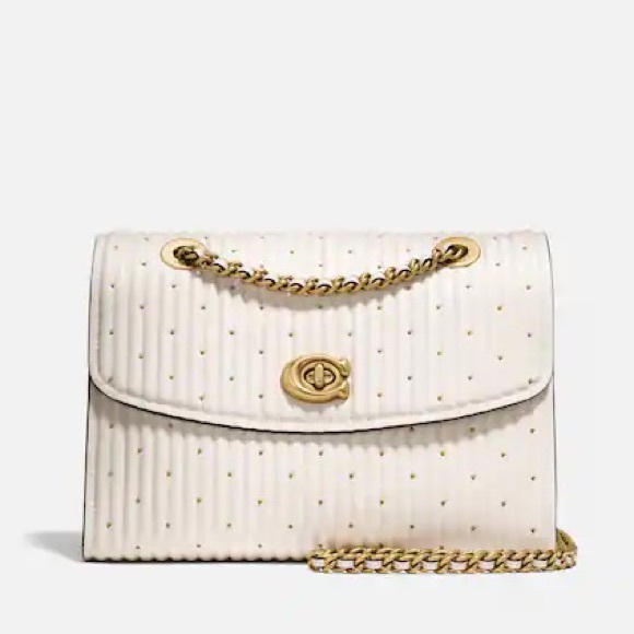 Coach Handbags - Quilted Parker Bag